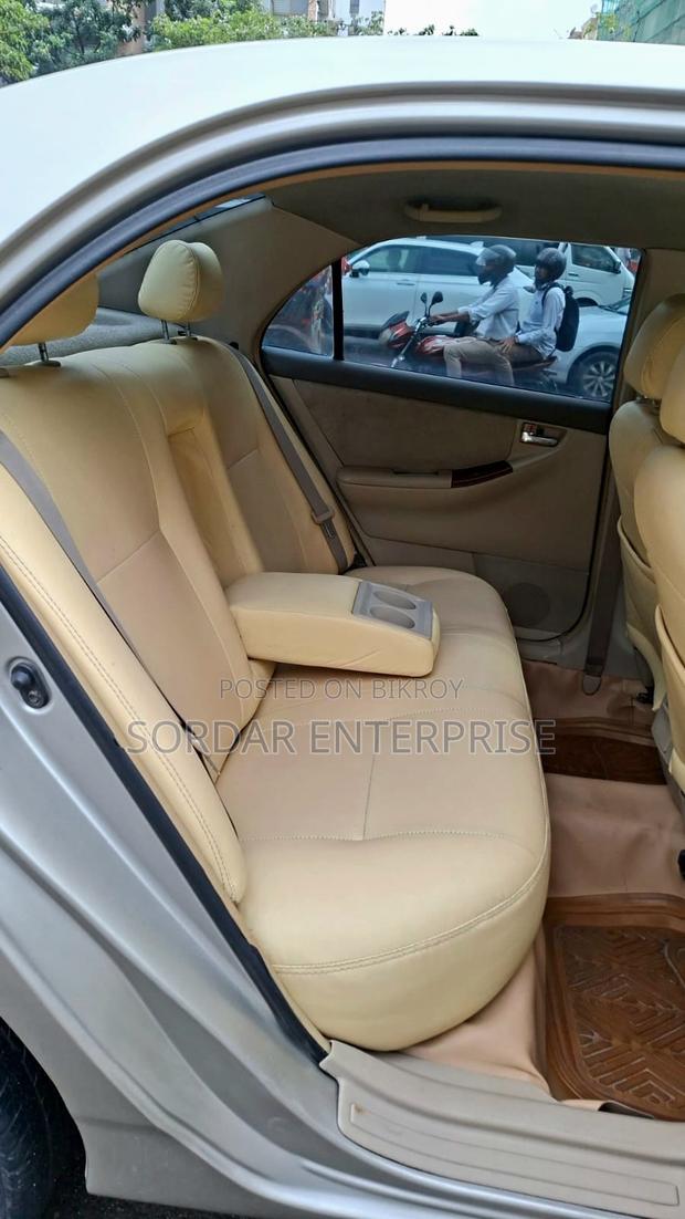 Toyota Corolla 2002 Beige