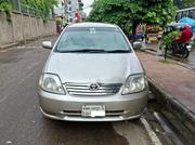 Toyota Corolla 2002 Beige for sale
