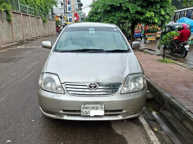 Toyota Corolla 2002 Beige