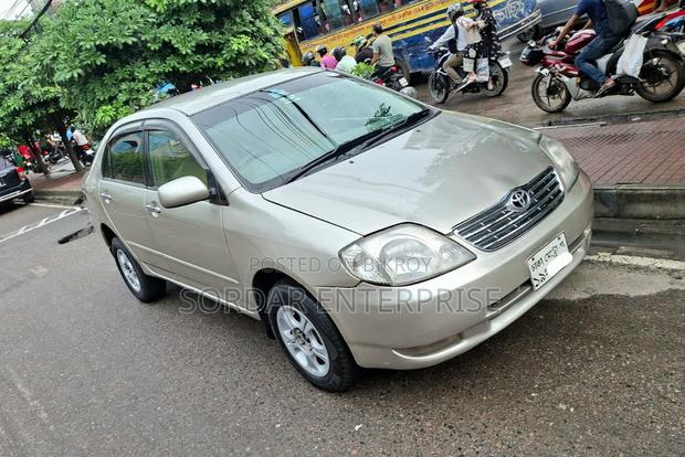 Toyota Corolla 2002 Beige