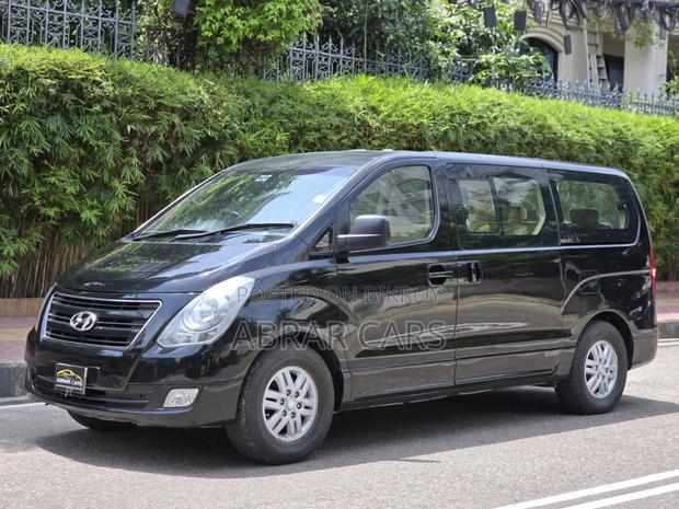 New Hyundai H300 2017 Black