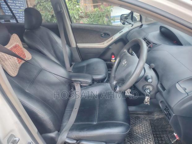 Toyota Vitz 2008 White