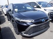 Toyota Corolla Cross 1.8 Hybrid FWD 2021 Black for sale