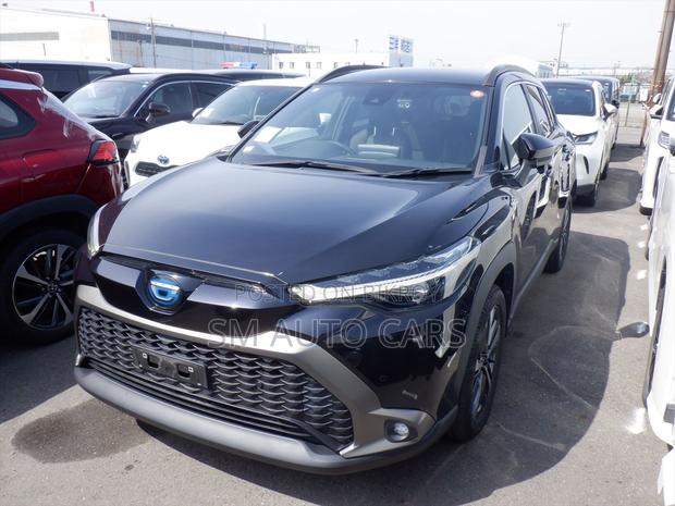 Toyota Corolla Cross 1.8 Hybrid FWD 2021 Black