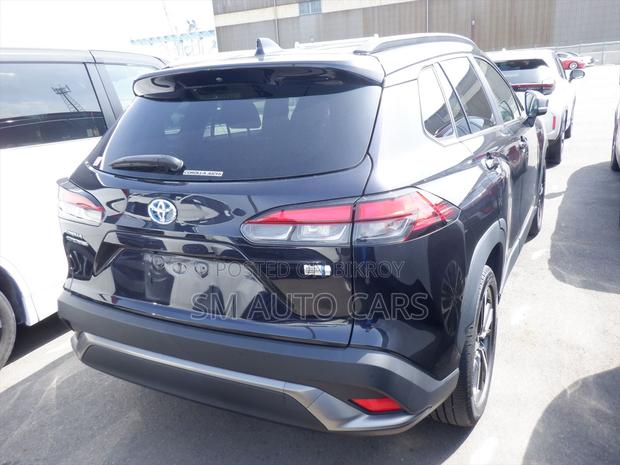 Toyota Corolla Cross 1.8 Hybrid FWD 2021 Black
