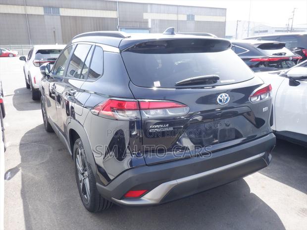 Toyota Corolla Cross 1.8 Hybrid FWD 2021 Black