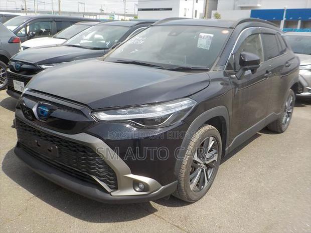 Toyota Corolla Cross 2022 Black