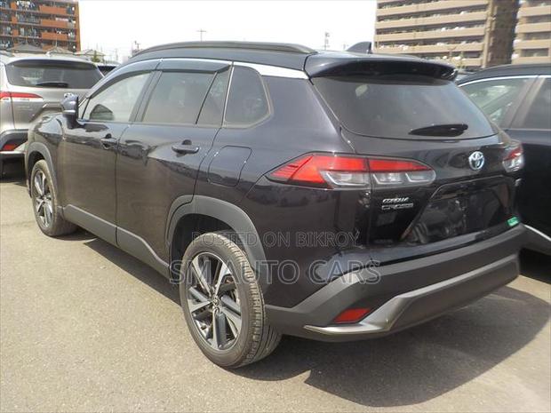 Toyota Corolla Cross 2022 Black