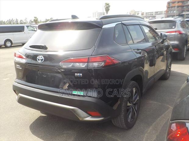 Toyota Corolla Cross 2022 Black