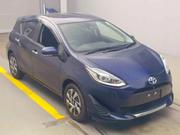 Toyota Aqua 2021 Blue for sale