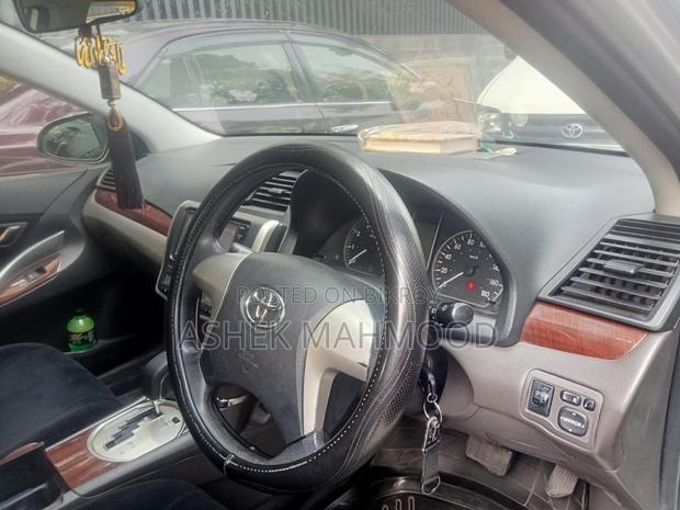 Toyota Allion 2015 Silver