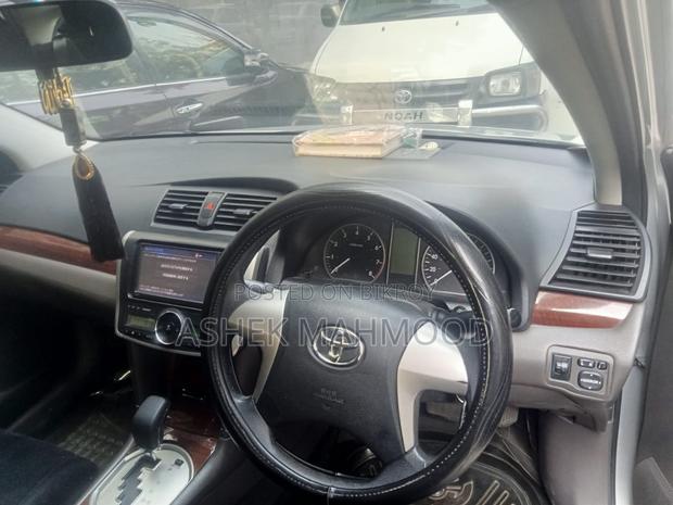 Toyota Allion 2015 Silver