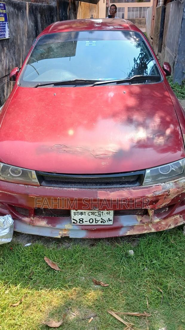 Toyota Corolla 2005 Red
