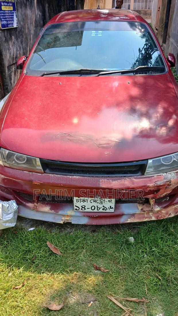Toyota Corolla 2005 Red