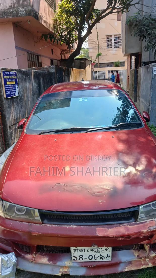 Toyota Corolla 2005 Red
