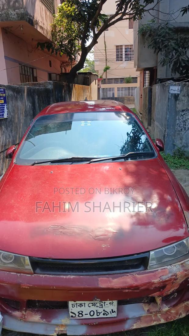 Toyota Corolla 2005 Red