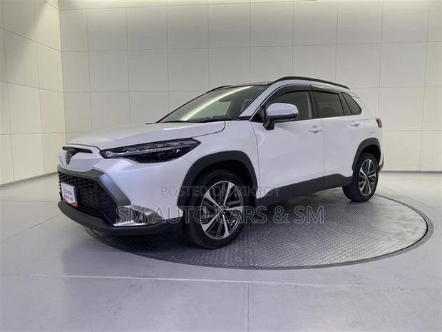 Toyota Corolla Cross 2022 Pearl