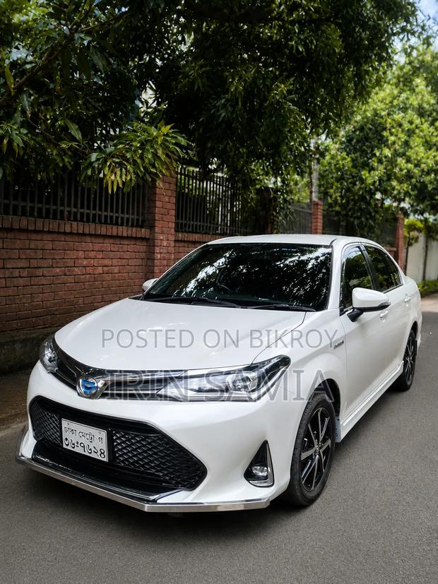 Toyota Axio 2018 Pearl