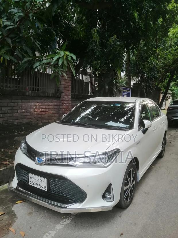 Toyota Axio 2018 Pearl