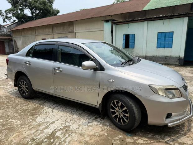 Toyota Axio 2008 Silver