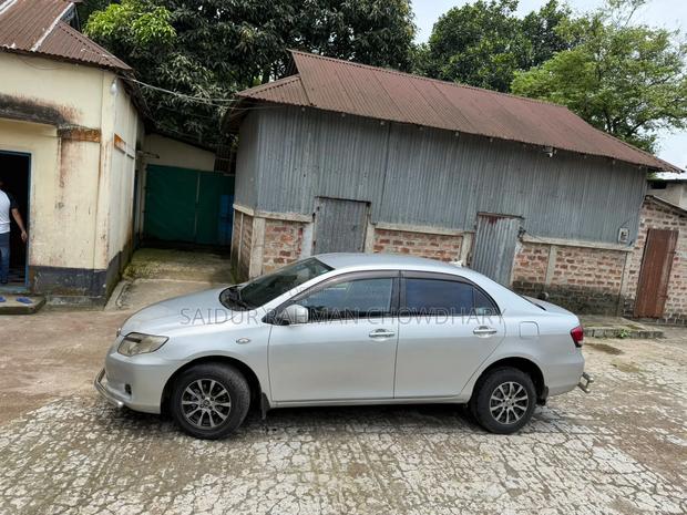 Toyota Axio 2008 Silver