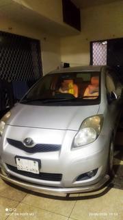 Toyota Vitz 2010 Silver for sale