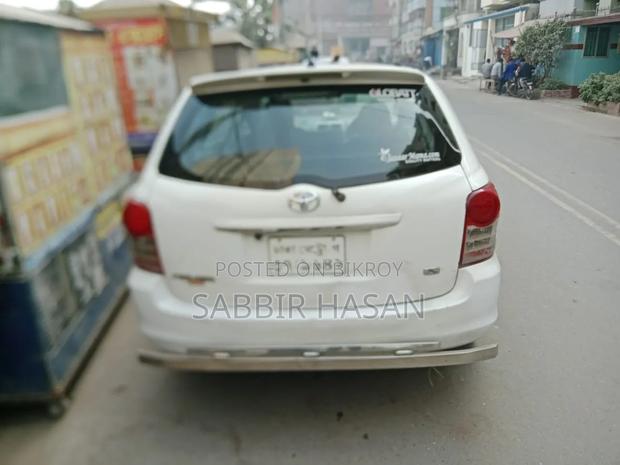 Toyota Axio 2009 White