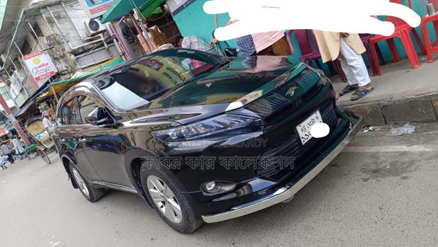 Toyota Harrier 2013 Black