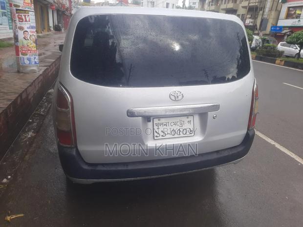 Toyota Probox 2008 Silver