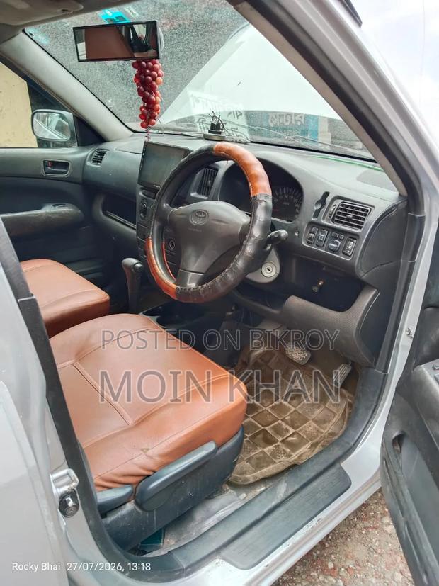 Toyota Probox 2008 Silver