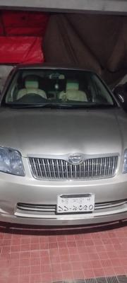 Toyota Corolla 2004 Beige for sale