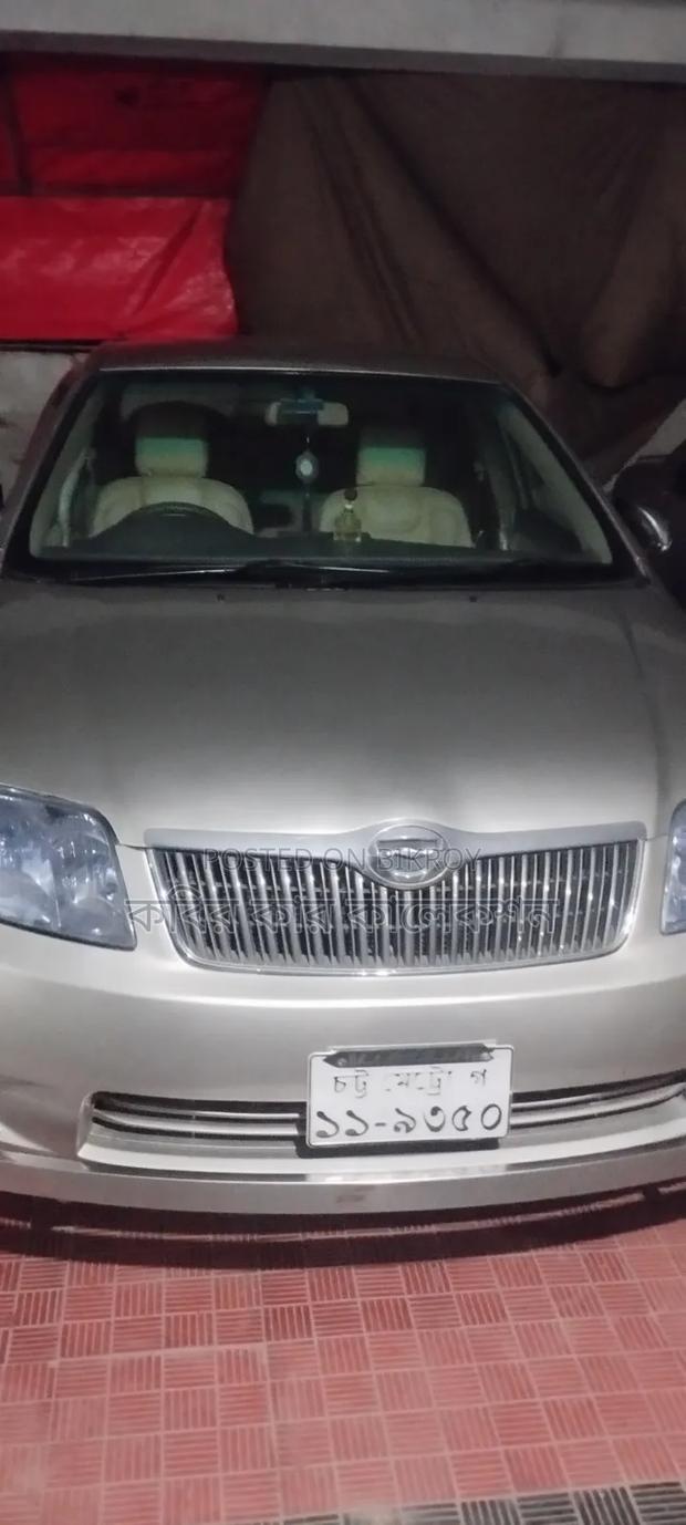 Toyota Corolla 2004 Beige