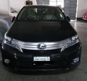 Lexus HS 250h 2011 Black for sale