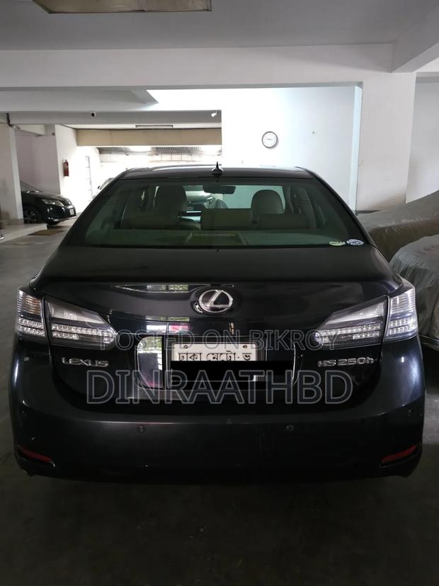 Lexus HS 250h 2011 Black