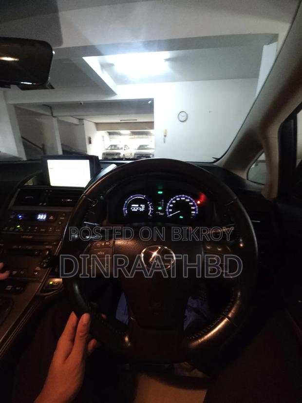 Lexus HS 250h 2011 Black