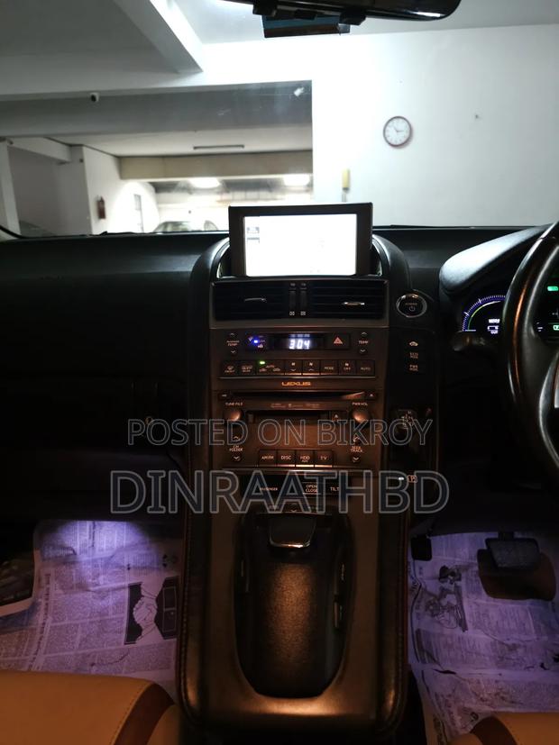 Lexus HS 250h 2011 Black