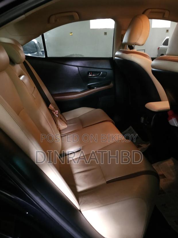 Lexus HS 250h 2011 Black