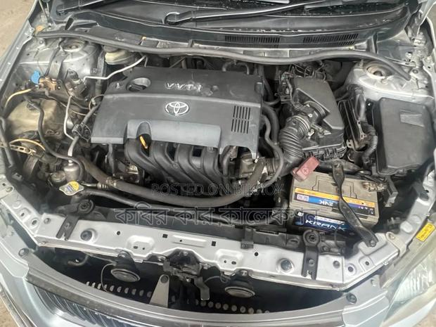 Toyota Axio 2009 Silver