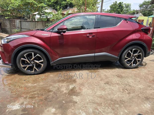 Toyota C-Hr 2018 Red