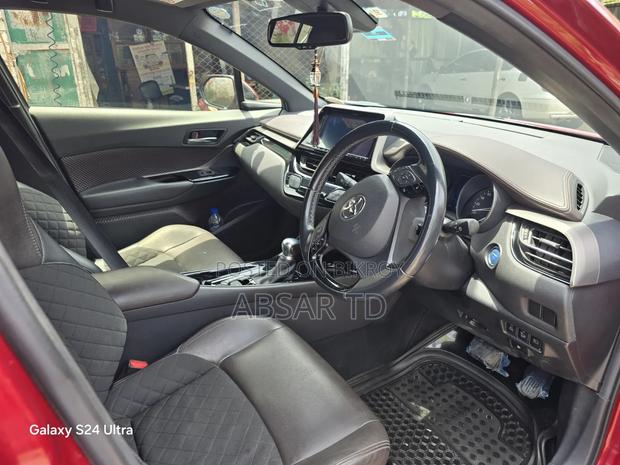Toyota C-Hr 2018 Red