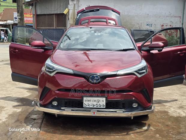 Toyota C-Hr 2018 Red