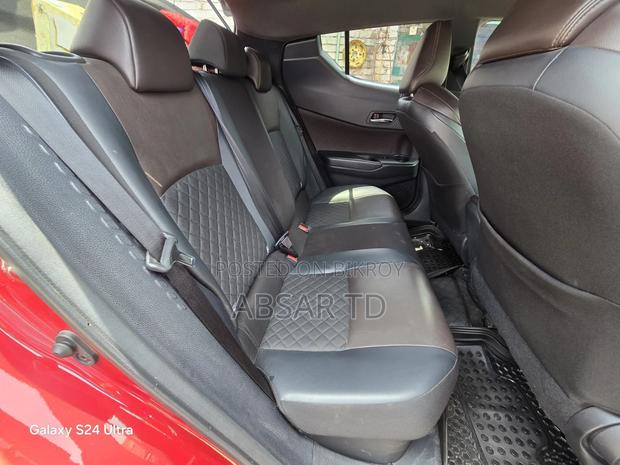 Toyota C-Hr 2018 Red