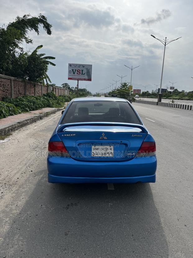Mitsubishi Lancer 2009 Blue