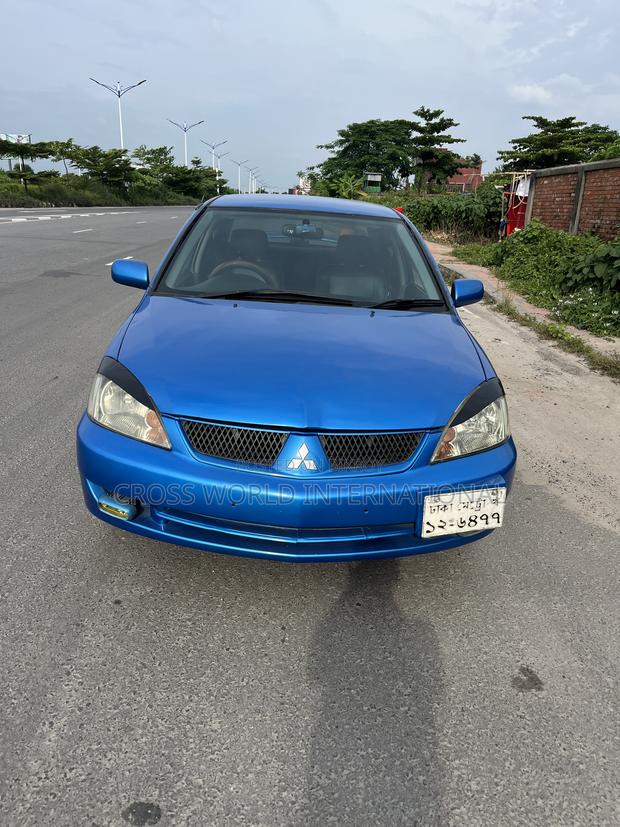 Mitsubishi Lancer 2009 Blue