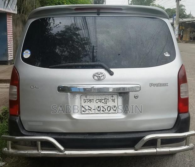 Toyota Probox 2003 Silver