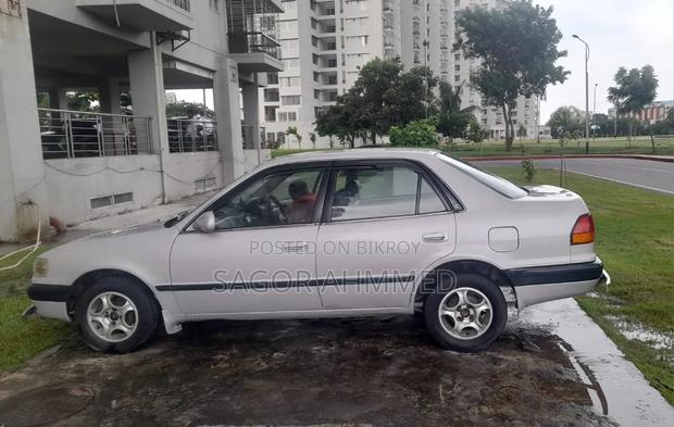Toyota Corona 1994 Silver