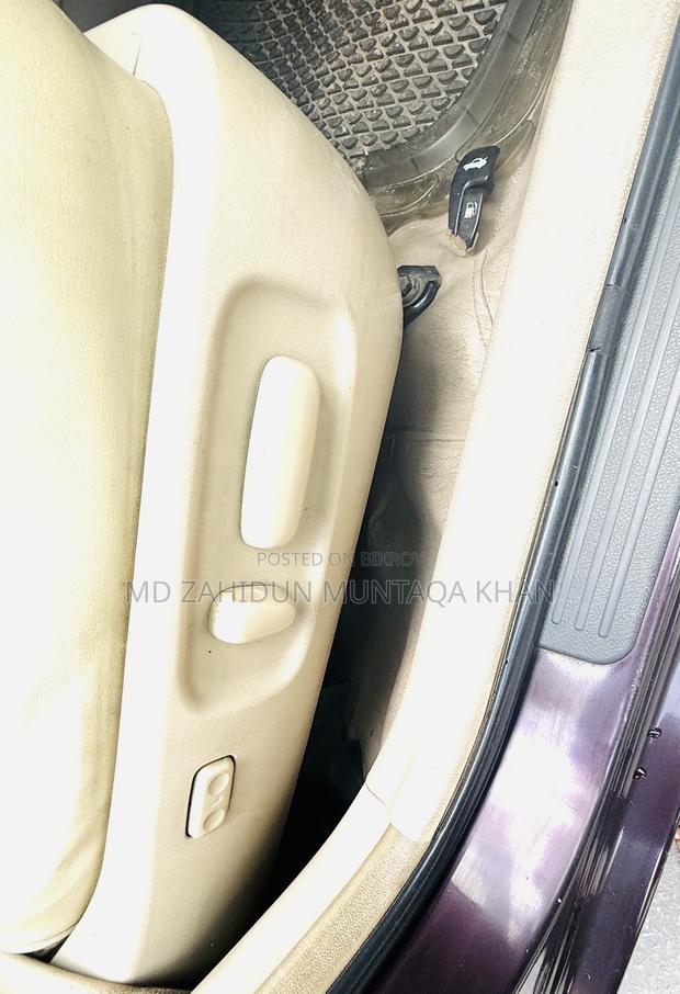 New Toyota Allion 2015 Burgundy