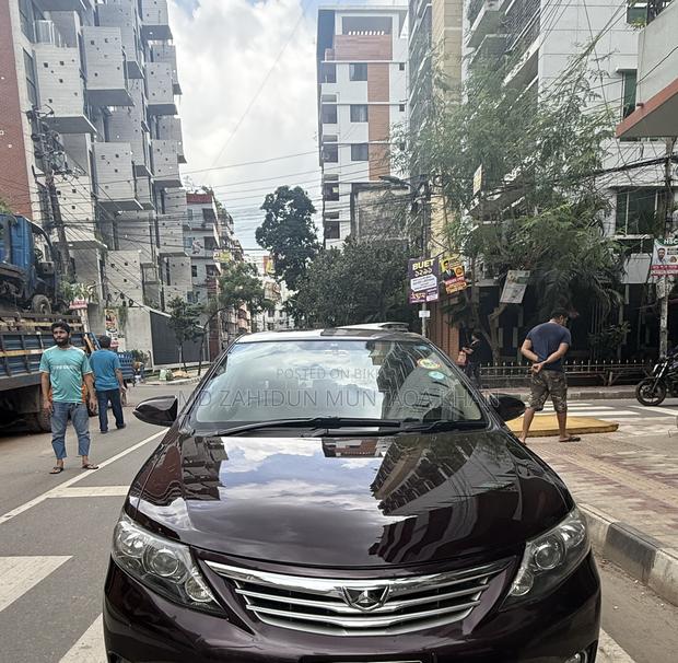 New Toyota Allion 2015 Burgundy