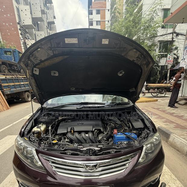 New Toyota Allion 2015 Burgundy
