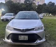 Toyota Axio 1.5 Hybrid 2WD 2016 Silver for sale